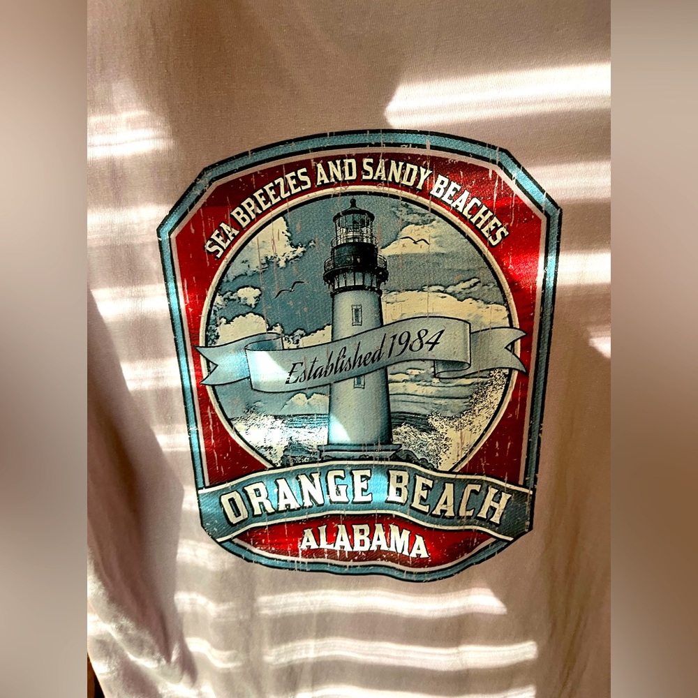 Orange Beach Tee 🎉TSHIRT BUNDLE 2 FOR $7 or 3 FOR $8🎉